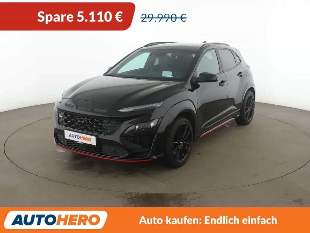 Hyundai KONA 2.0 T-GDI N Performance 2WD Aut.*HUD*NAVI* 08/2022-photo-0