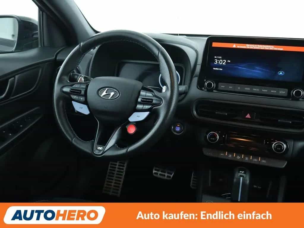 Hyundai KONA 2.0 T-GDI N Performance 2WD Aut.*HUD*NAVI* 08/2022-photo-12