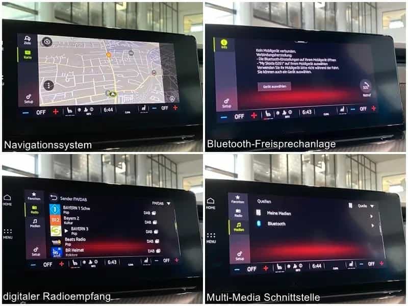 Skoda Octavia 2.0 TDI RS ViCo Matrix Pano HUD ACC AHK 12/2021-photo-12