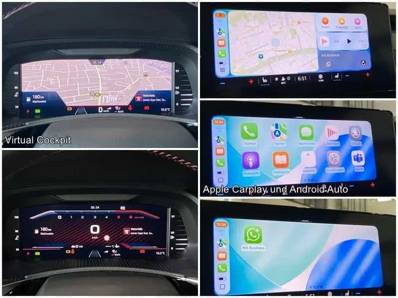 Skoda Octavia 2.0 TDI RS ViCo Matrix Pano HUD ACC AHK 12/2021-photo-16