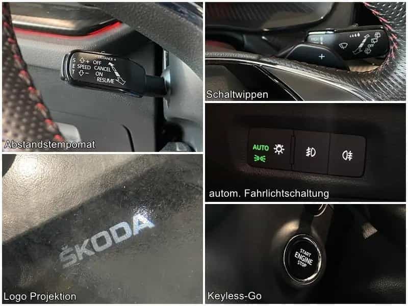 Skoda Octavia 2.0 TDI RS ViCo Matrix Pano HUD ACC AHK 12/2021-photo-18