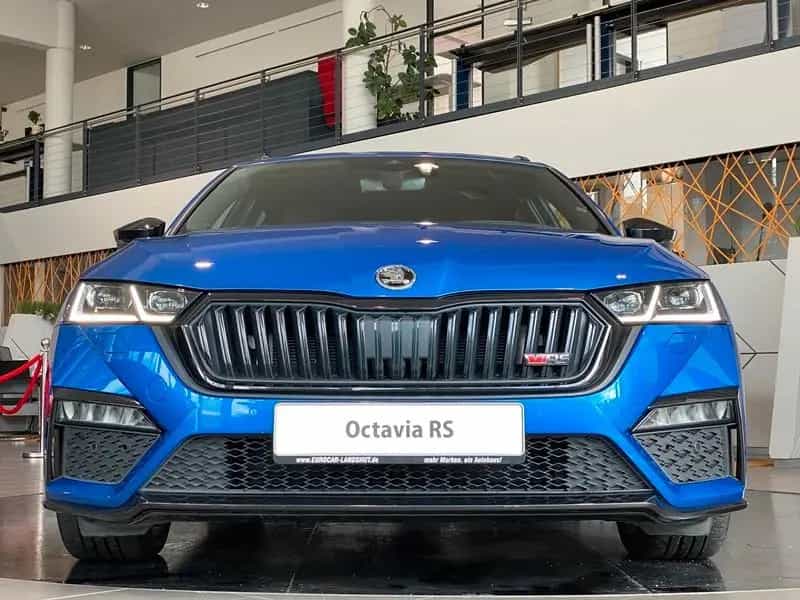 Skoda Octavia 2.0 TDI RS ViCo Matrix Pano HUD ACC AHK 12/2021-photo-4