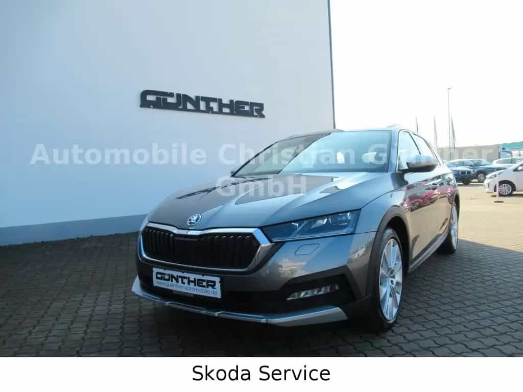 Skoda Octavia Combi Scout 2.0TSI 140KW DSG 4x4 02/2023-photo-1