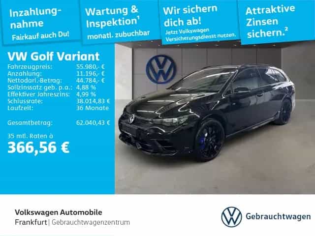 Volkswagen Golf VIII Variant 2.0 TSI DSG 4Motion R Navi Led 02/2026-photo-0