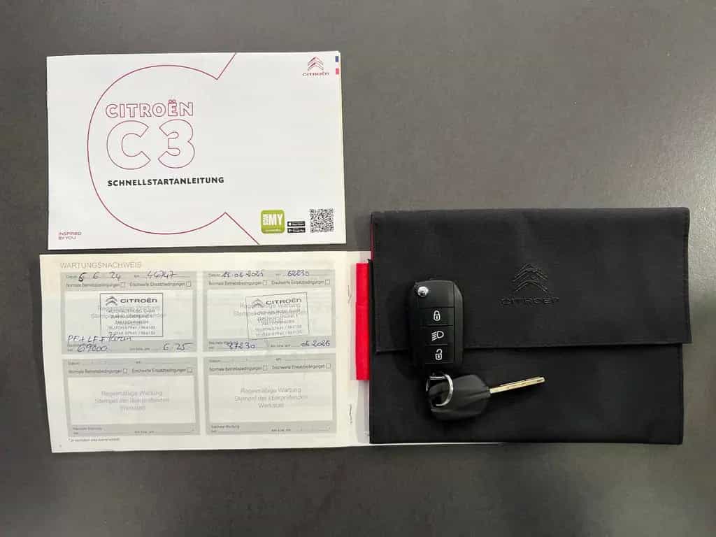 Citroën C3 1.2 **Navi*Kamera*LED*Tempomat*Spur** 06/2021-photo-16