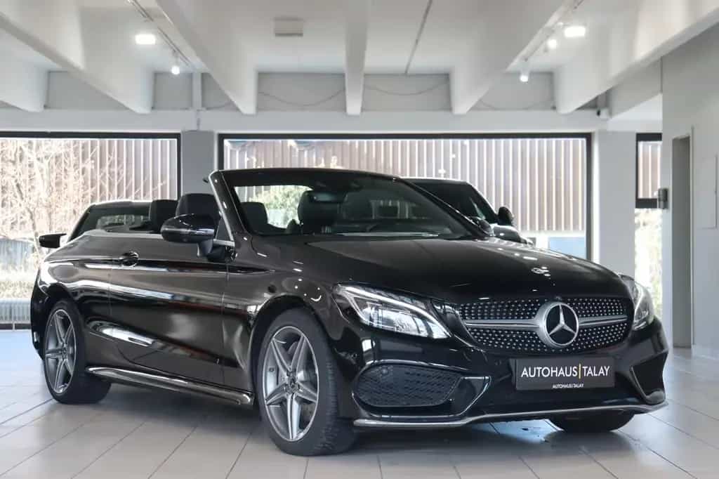 Mercedes-Benz C 400 Cabrio AMG 4Matic HUD*360*Sitzhzg.*AHK 02/2018-photo-1