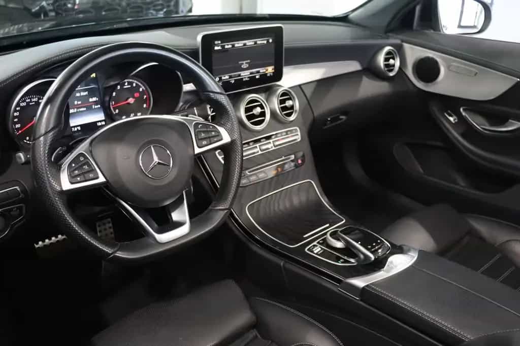 Mercedes-Benz C 400 Cabrio AMG 4Matic HUD*360*Sitzhzg.*AHK 02/2018-photo-15