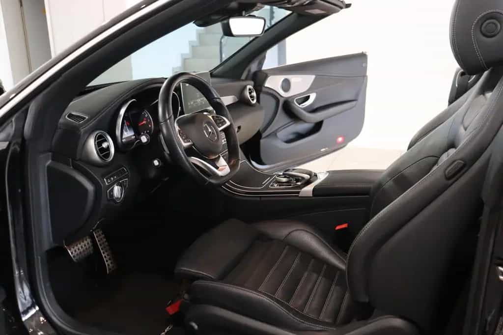 Mercedes-Benz C 400 Cabrio AMG 4Matic HUD*360*Sitzhzg.*AHK 02/2018-photo-16