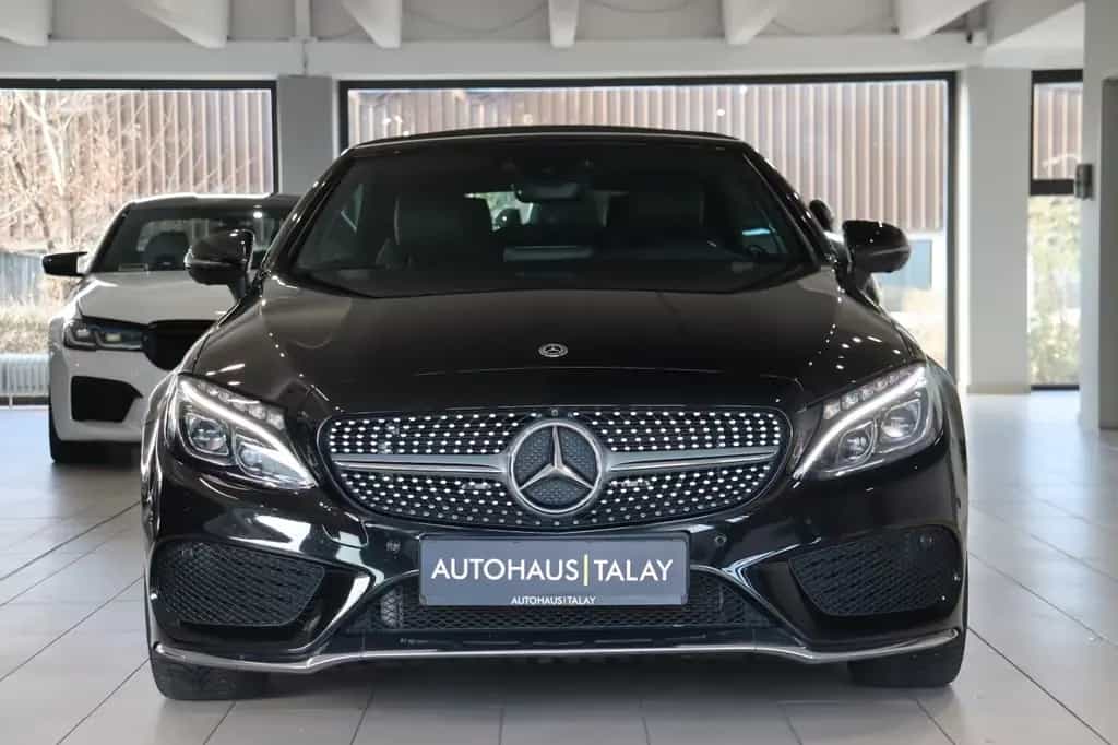 Mercedes-Benz C 400 Cabrio AMG 4Matic HUD*360*Sitzhzg.*AHK 02/2018-photo-2