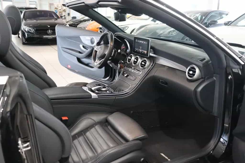 Mercedes-Benz C 400 Cabrio AMG 4Matic HUD*360*Sitzhzg.*AHK 02/2018-photo-26