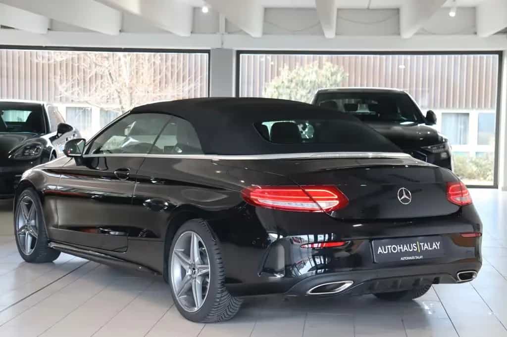 Mercedes-Benz C 400 Cabrio AMG 4Matic HUD*360*Sitzhzg.*AHK 02/2018-photo-3