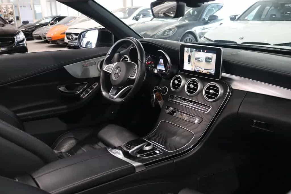 Mercedes-Benz C 400 Cabrio AMG 4Matic HUD*360*Sitzhzg.*AHK 02/2018-photo-34