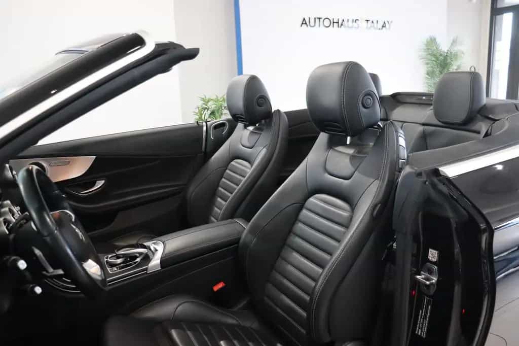Mercedes-Benz C 400 Cabrio AMG 4Matic HUD*360*Sitzhzg.*AHK 02/2018-photo-35