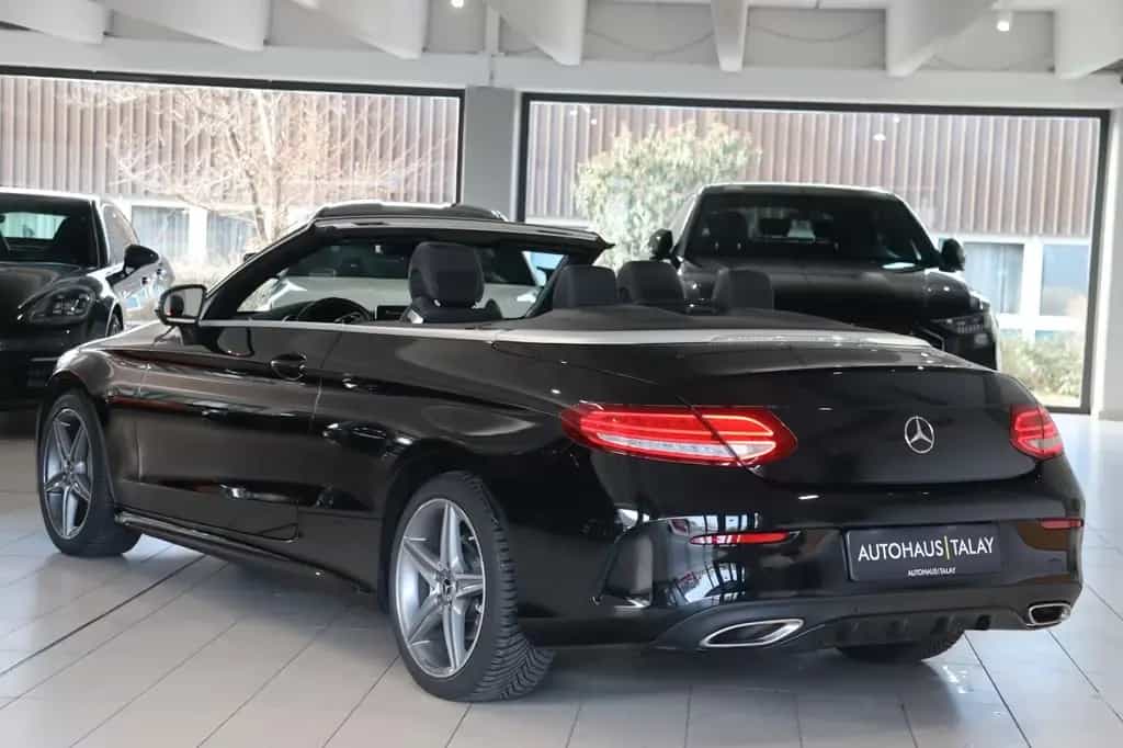 Mercedes-Benz C 400 Cabrio AMG 4Matic HUD*360*Sitzhzg.*AHK 02/2018-photo-4