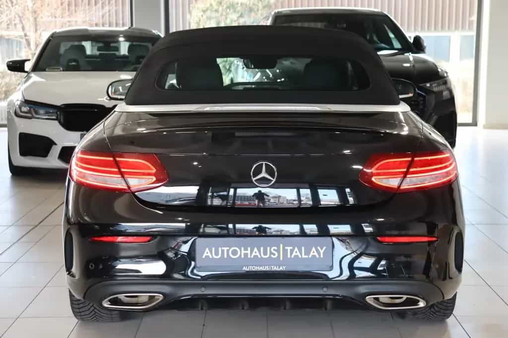 Mercedes-Benz C 400 Cabrio AMG 4Matic HUD*360*Sitzhzg.*AHK 02/2018-photo-5