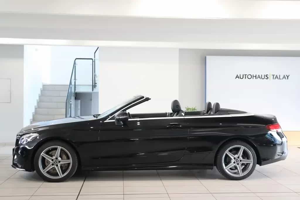 Mercedes-Benz C 400 Cabrio AMG 4Matic HUD*360*Sitzhzg.*AHK 02/2018-photo-6