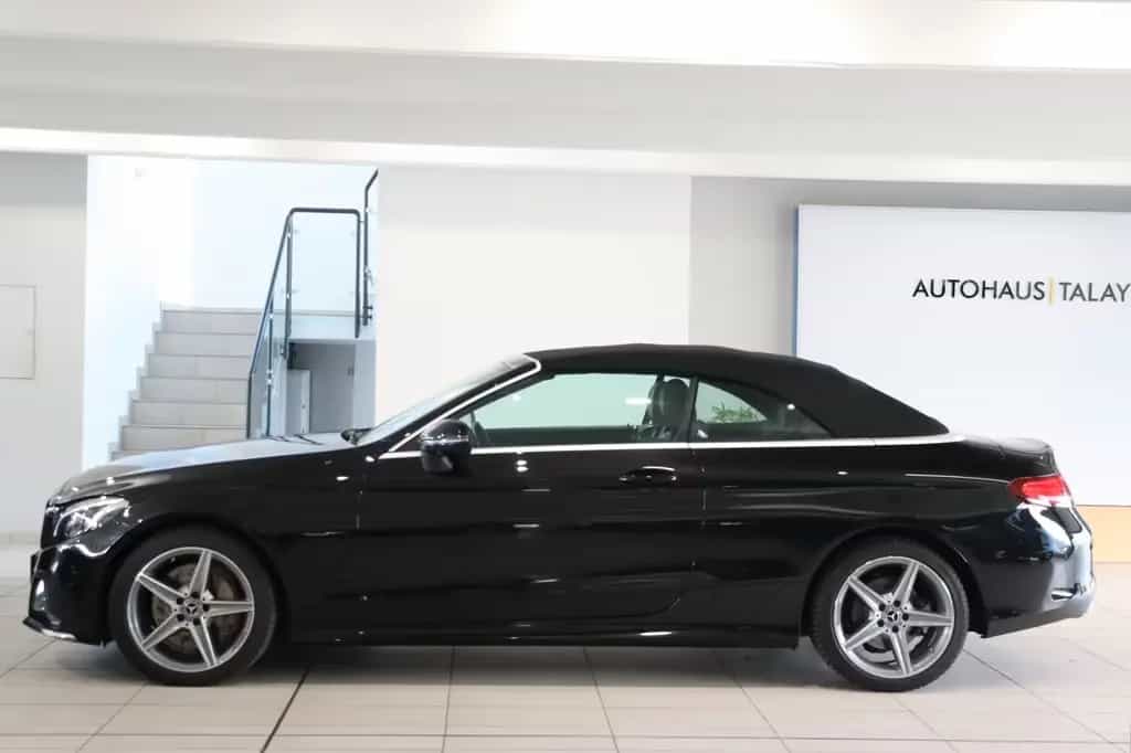 Mercedes-Benz C 400 Cabrio AMG 4Matic HUD*360*Sitzhzg.*AHK 02/2018-photo-7