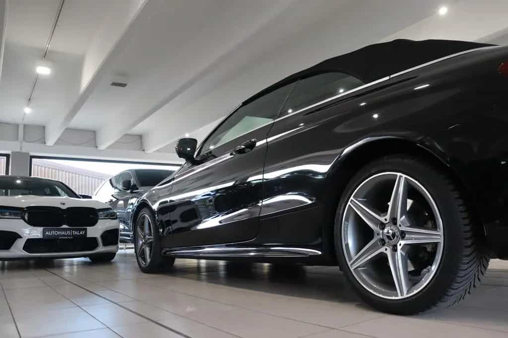 Mercedes-Benz C 400 Cabrio AMG 4Matic HUD*360*Sitzhzg.*AHK 02/2018-photo-8