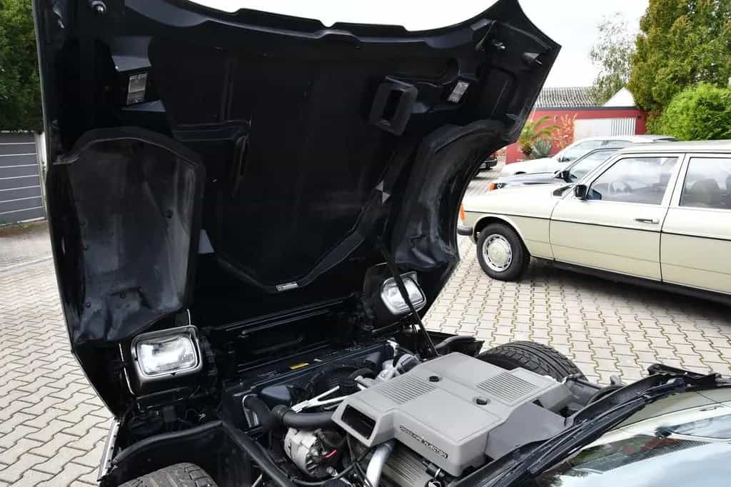 Corvette C4 Targa 1.Serie 45.600km H-Kennzeichen 07/1984-photo-11