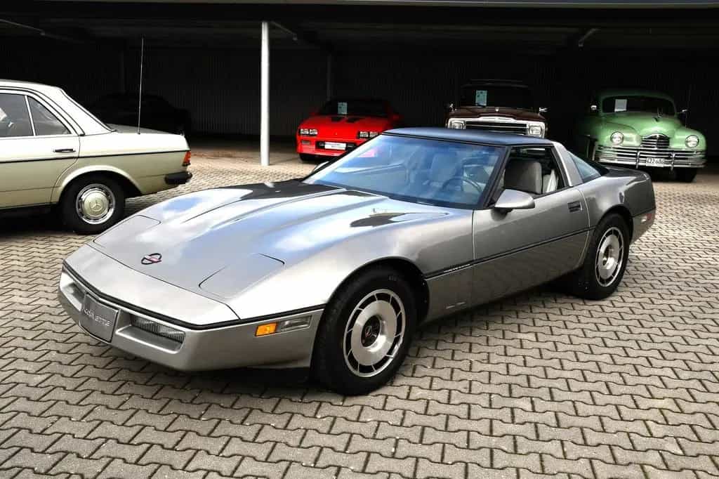 Corvette C4 Targa 1.Serie 45.600km H-Kennzeichen 07/1984-photo-1