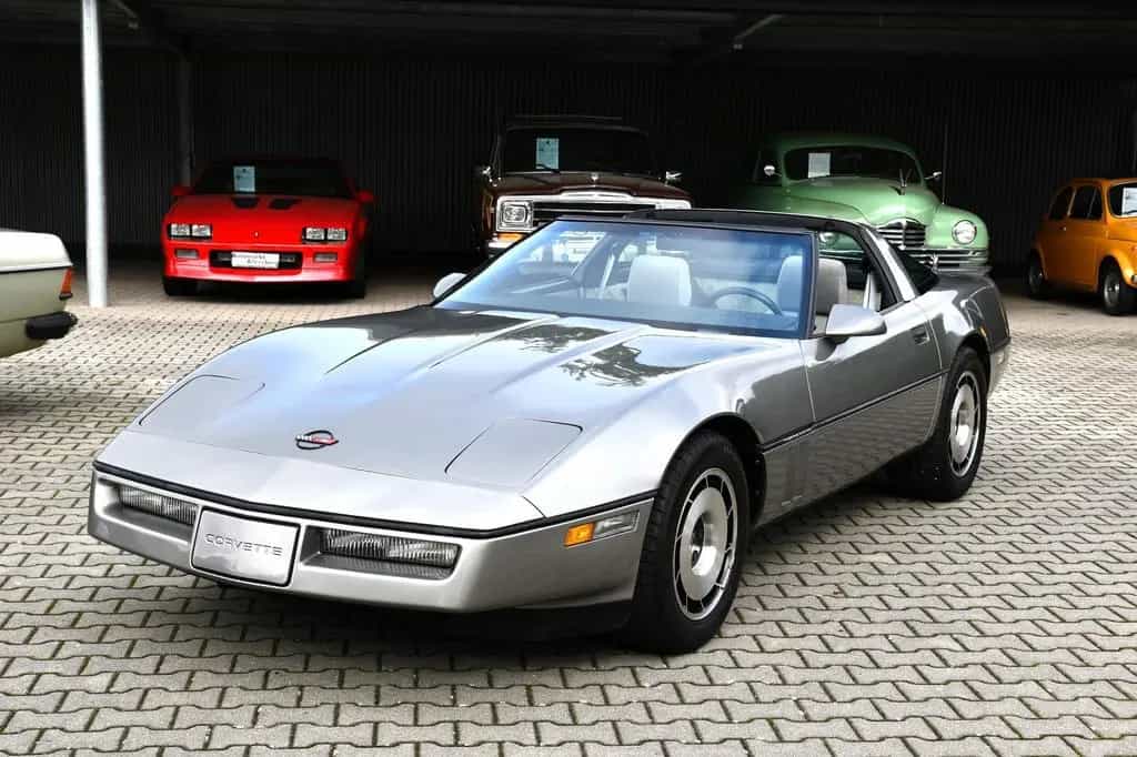 Corvette C4 Targa 1.Serie 45.600km H-Kennzeichen 07/1984-photo-4
