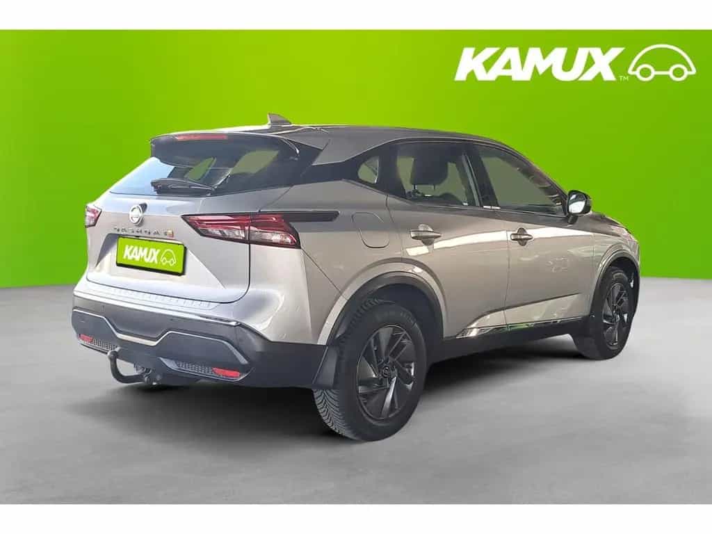 Nissan Qashqai 1.3DIG-T +FACELIFT+LED+AHK+KAMERA+ 06/2022-photo-2