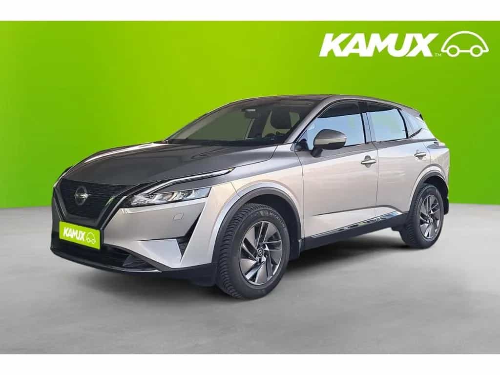 Nissan Qashqai 1.3DIG-T +FACELIFT+LED+AHK+KAMERA+ 06/2022-photo-7