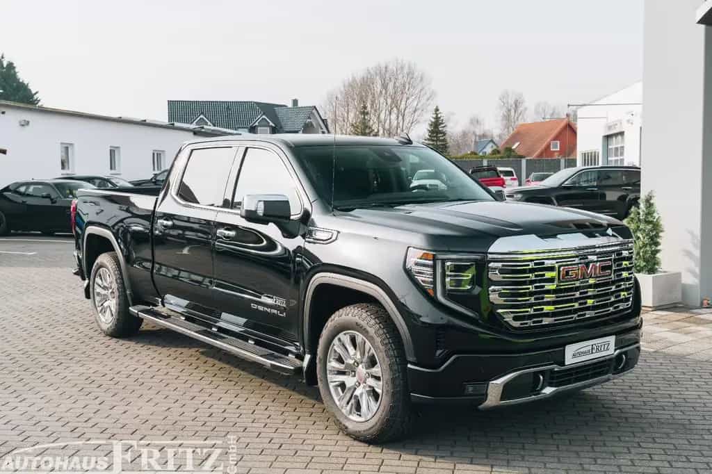 GMC Sierra Denali 1500 CrewCab - 3,0l V6 Diesel null-photo-0