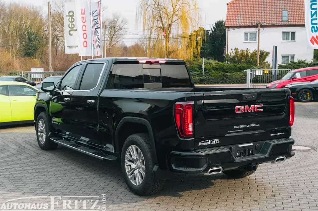GMC Sierra Denali 1500 CrewCab - 3,0l V6 Diesel null-photo-4