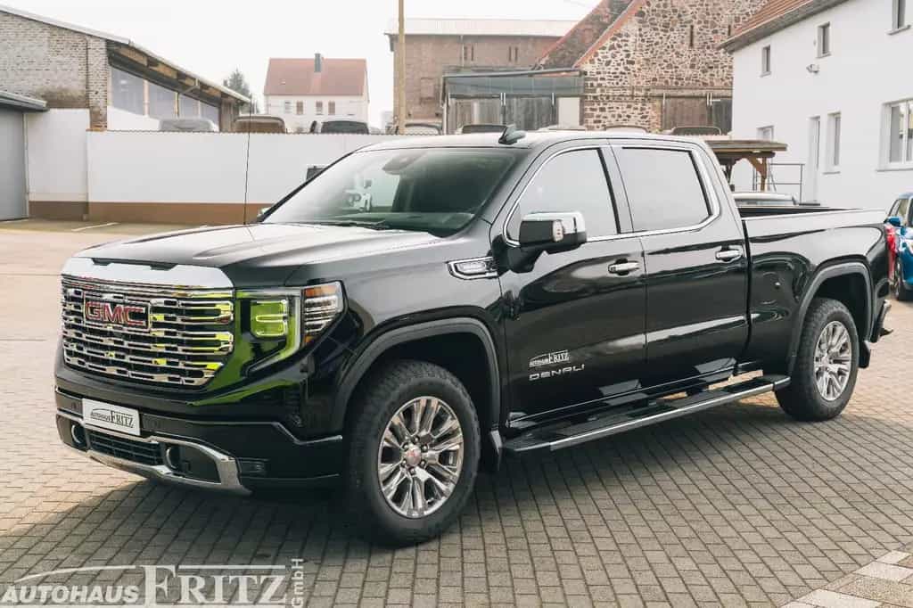 GMC Sierra Denali 1500 CrewCab - 3,0l V6 Diesel null-photo-6