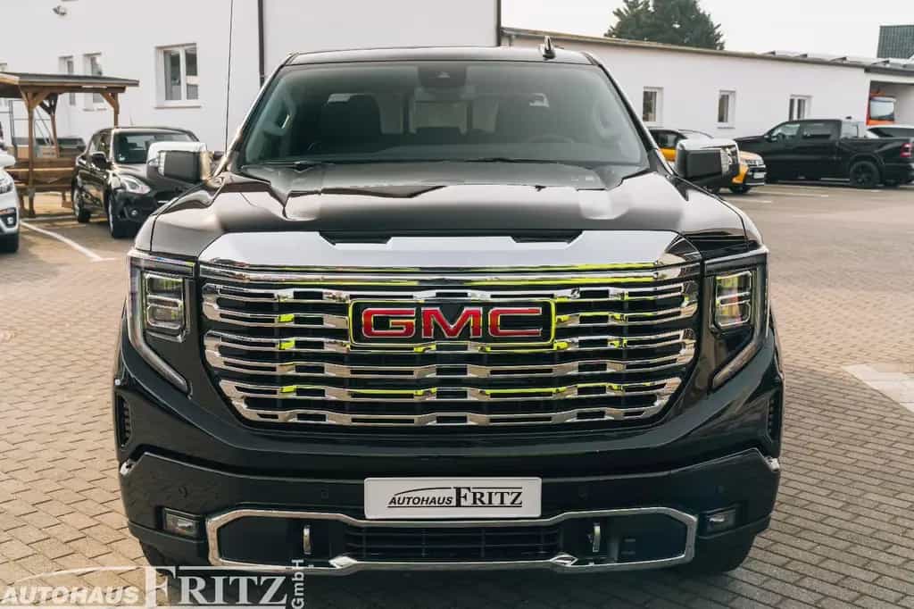 GMC Sierra Denali 1500 CrewCab - 3,0l V6 Diesel null-photo-7