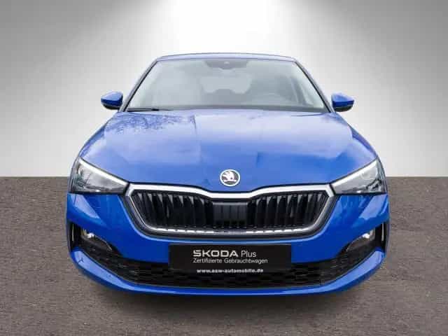 Skoda Scala Style 1.5 TSI DSG LED Navi RFK ACC SHZ AHK 09/2023-photo-4