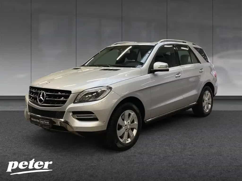 Mercedes-Benz ML 250 BT 4M 7G-Tronic/ILS/Schiebedach/AHK/ 11/2013-photo-0