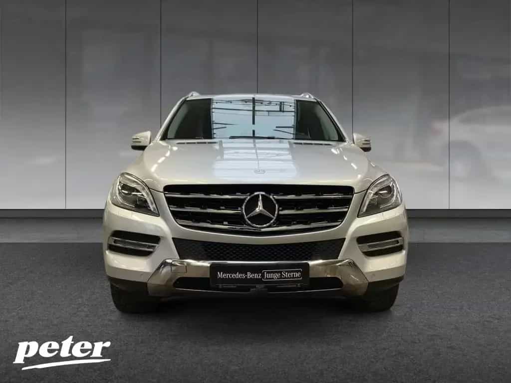 Mercedes-Benz ML 250 BT 4M 7G-Tronic/ILS/Schiebedach/AHK/ 11/2013-photo-1