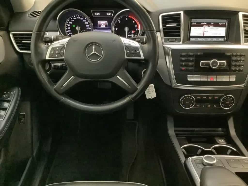 Mercedes-Benz ML 250 BT 4M 7G-Tronic/ILS/Schiebedach/AHK/ 11/2013-photo-11