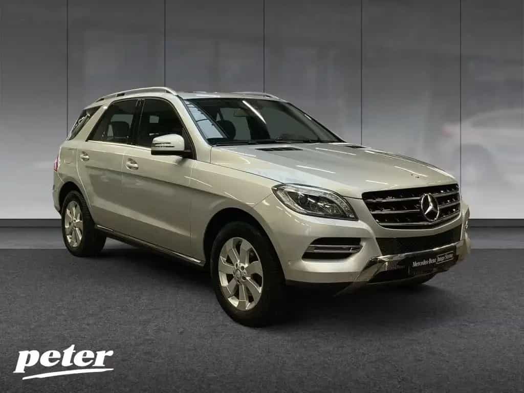 Mercedes-Benz ML 250 BT 4M 7G-Tronic/ILS/Schiebedach/AHK/ 11/2013-photo-2