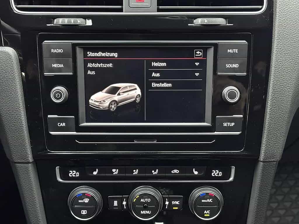 Volkswagen Golf VII 2.0 TSI GTI APR*Eibach*AHK*Standhz*PDC 03/2017-photo-16