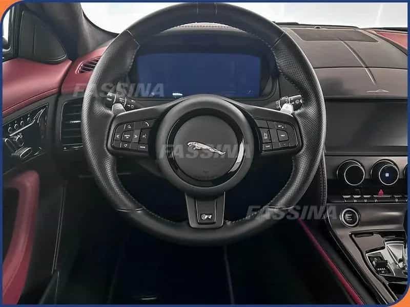 Jaguar F-Type 5.0 V8 s/c R75 awd 575cv auto 05/2024-photo-8