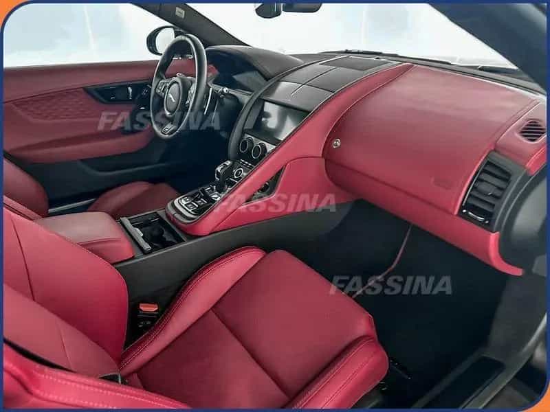Jaguar F-Type 5.0 V8 s/c R75 awd 575cv auto 05/2024-photo-9