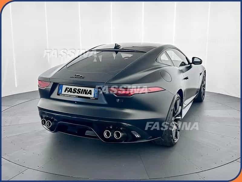 Jaguar F-Type 5.0 V8 s/c R75 awd 575cv auto 05/2024-photo-3