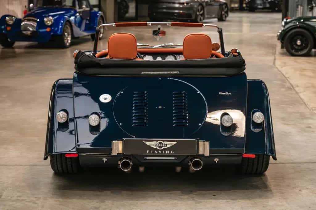 Morgan Plus Six - A/C - SHZ - SAGA -Sonderfarbe 08/2022-photo-10