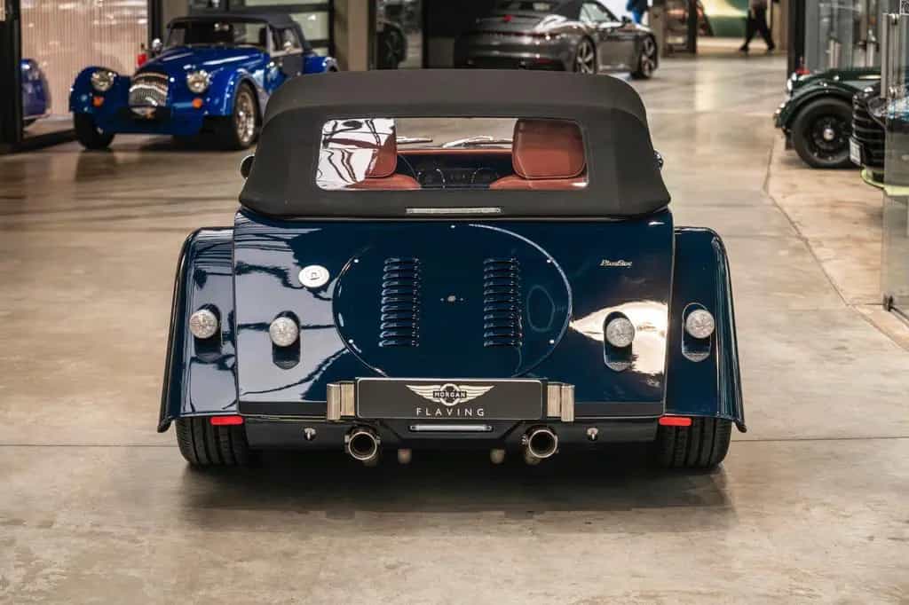 Morgan Plus Six - A/C - SHZ - SAGA -Sonderfarbe 08/2022-photo-11