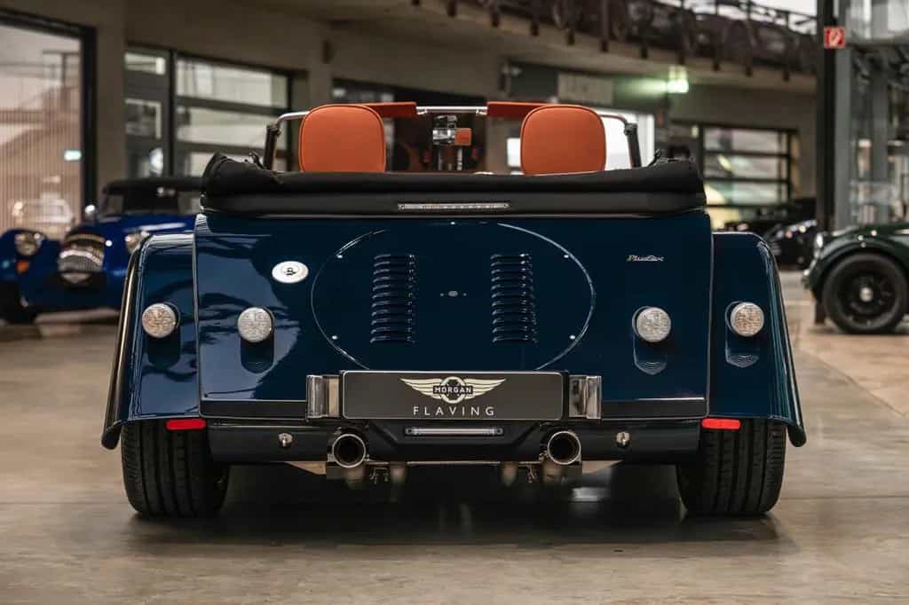 Morgan Plus Six - A/C - SHZ - SAGA -Sonderfarbe 08/2022-photo-12