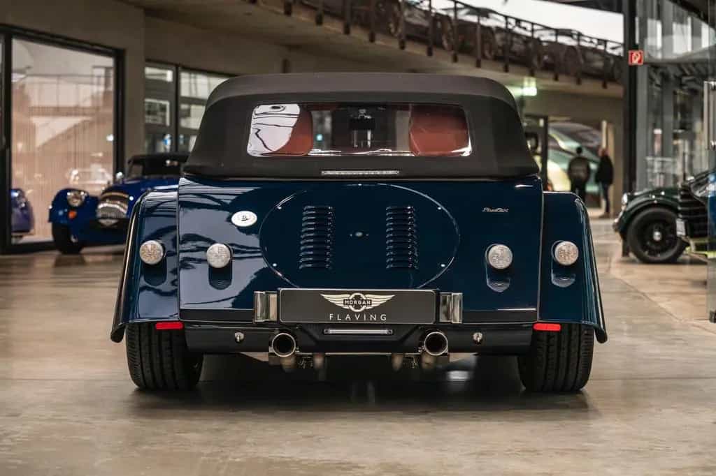 Morgan Plus Six - A/C - SHZ - SAGA -Sonderfarbe 08/2022-photo-13