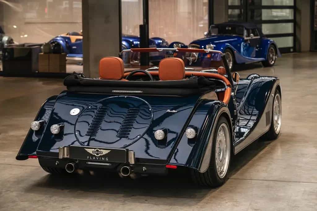 Morgan Plus Six - A/C - SHZ - SAGA -Sonderfarbe 08/2022-photo-14