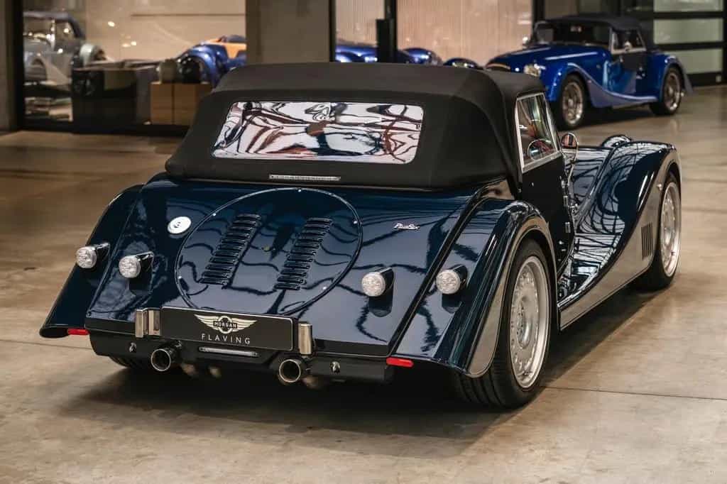 Morgan Plus Six - A/C - SHZ - SAGA -Sonderfarbe 08/2022-photo-15