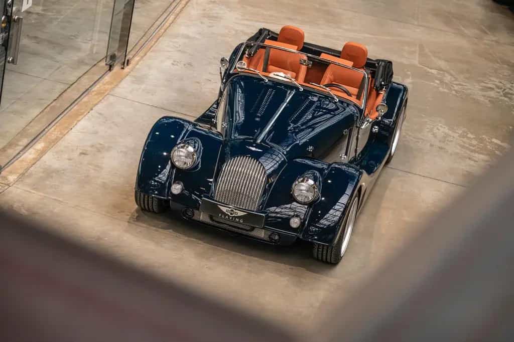 Morgan Plus Six - A/C - SHZ - SAGA -Sonderfarbe 08/2022-photo-20