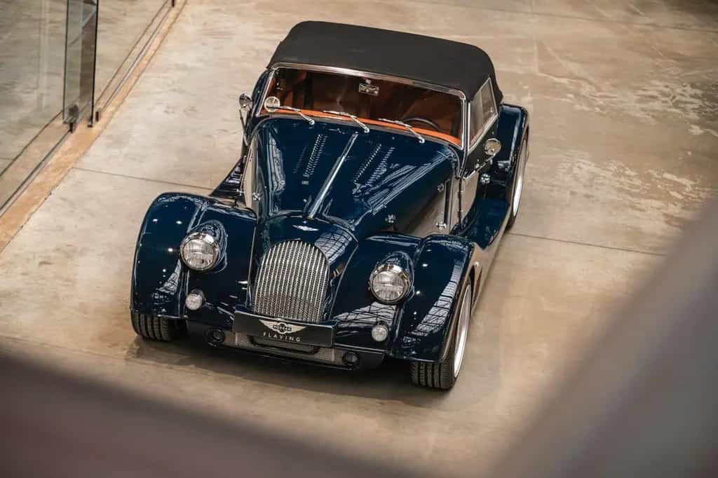 Morgan Plus Six - A/C - SHZ - SAGA -Sonderfarbe 08/2022-photo-21