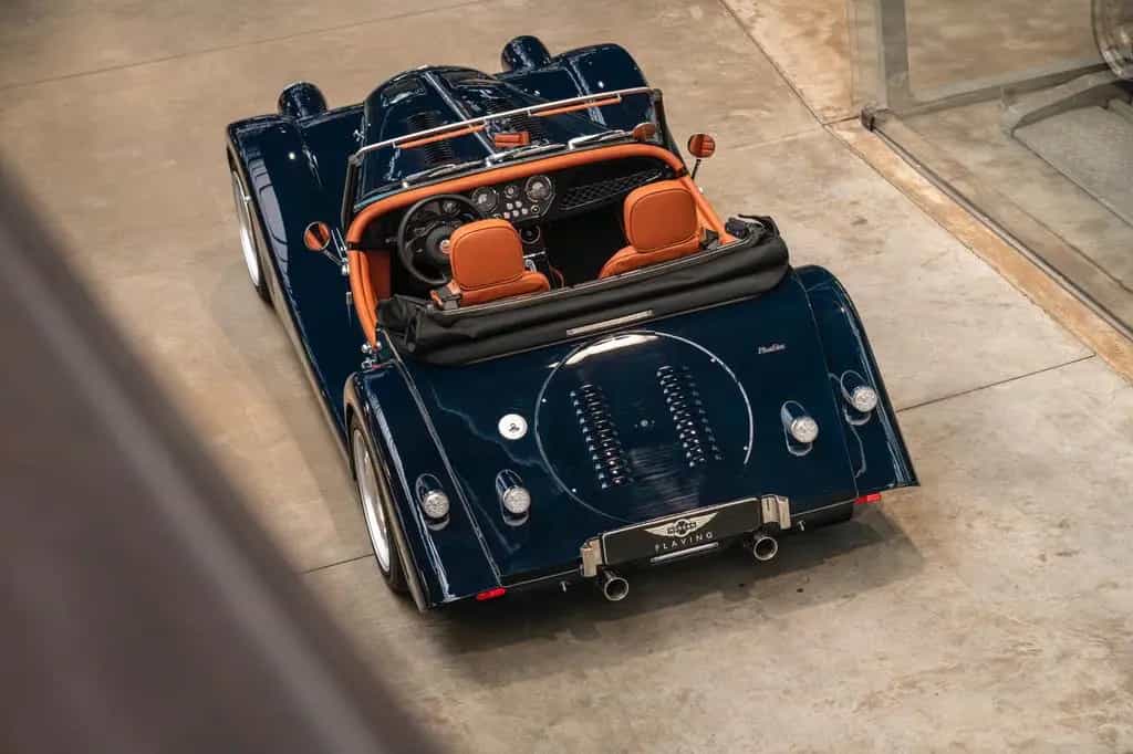 Morgan Plus Six - A/C - SHZ - SAGA -Sonderfarbe 08/2022-photo-22
