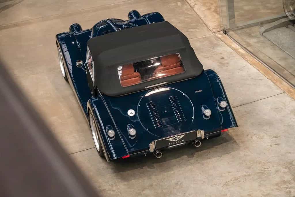 Morgan Plus Six - A/C - SHZ - SAGA -Sonderfarbe 08/2022-photo-23